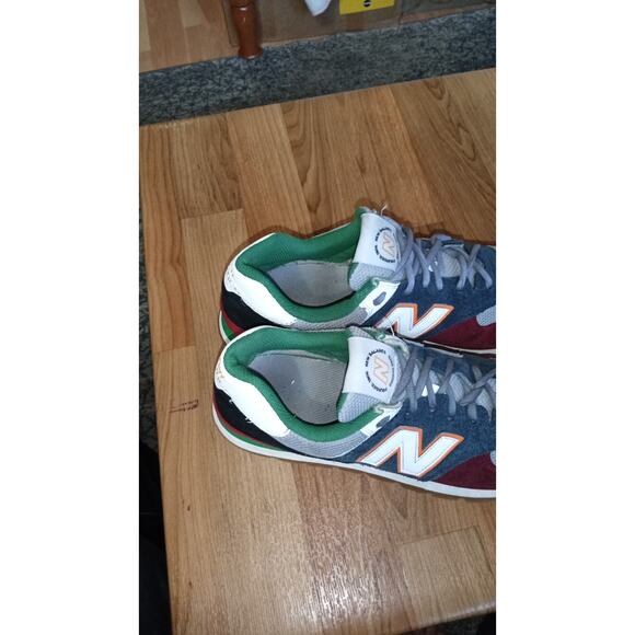 New Balance Size 10.5- New Balance 574 Rugged - Grey Blue main image 6